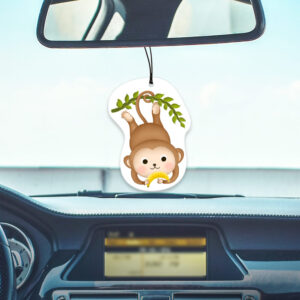 car logo hanging air freshener