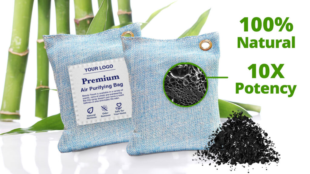 charcoal bags odor eliminator Beauty Touch
