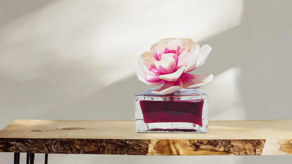 home fragrance trends flower diffuser Beauty Touch