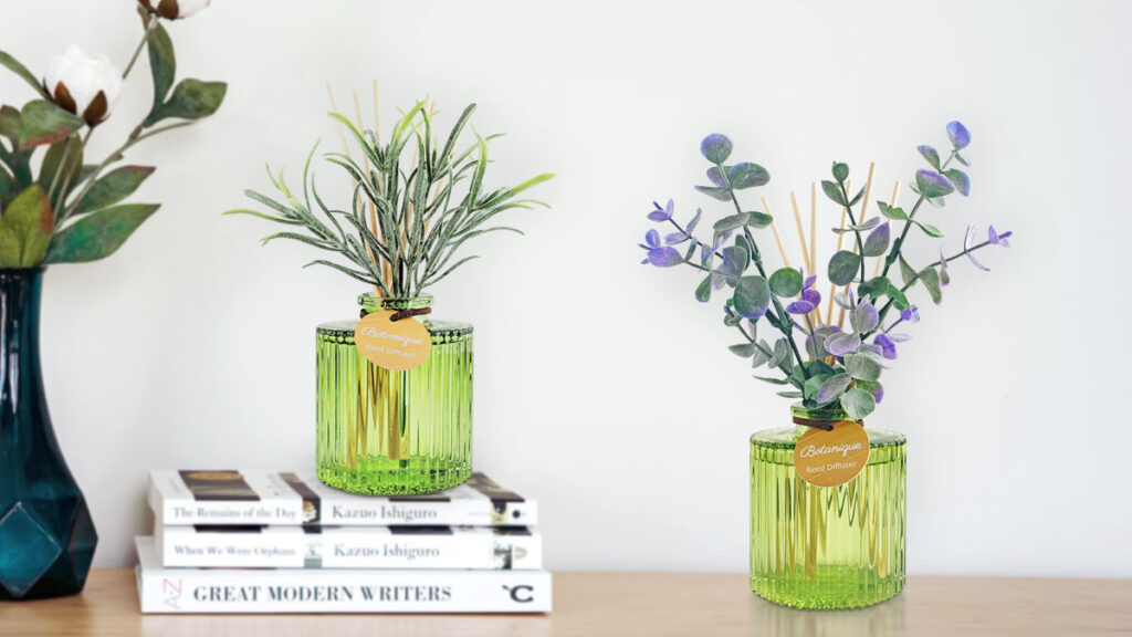 Artificial Flower Reed Diffuser Beauty Touch