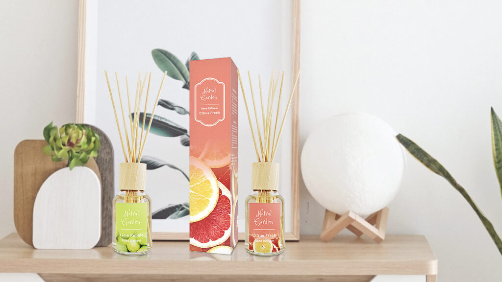reed diffuser fruity scents Beauty Touch