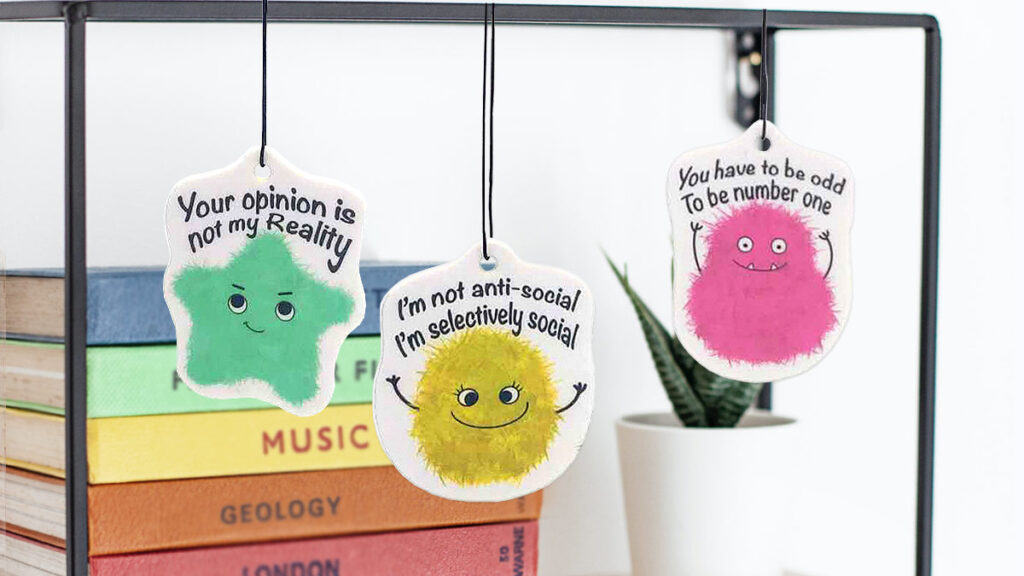 hanging air freshener car air freshener Beauty Touch